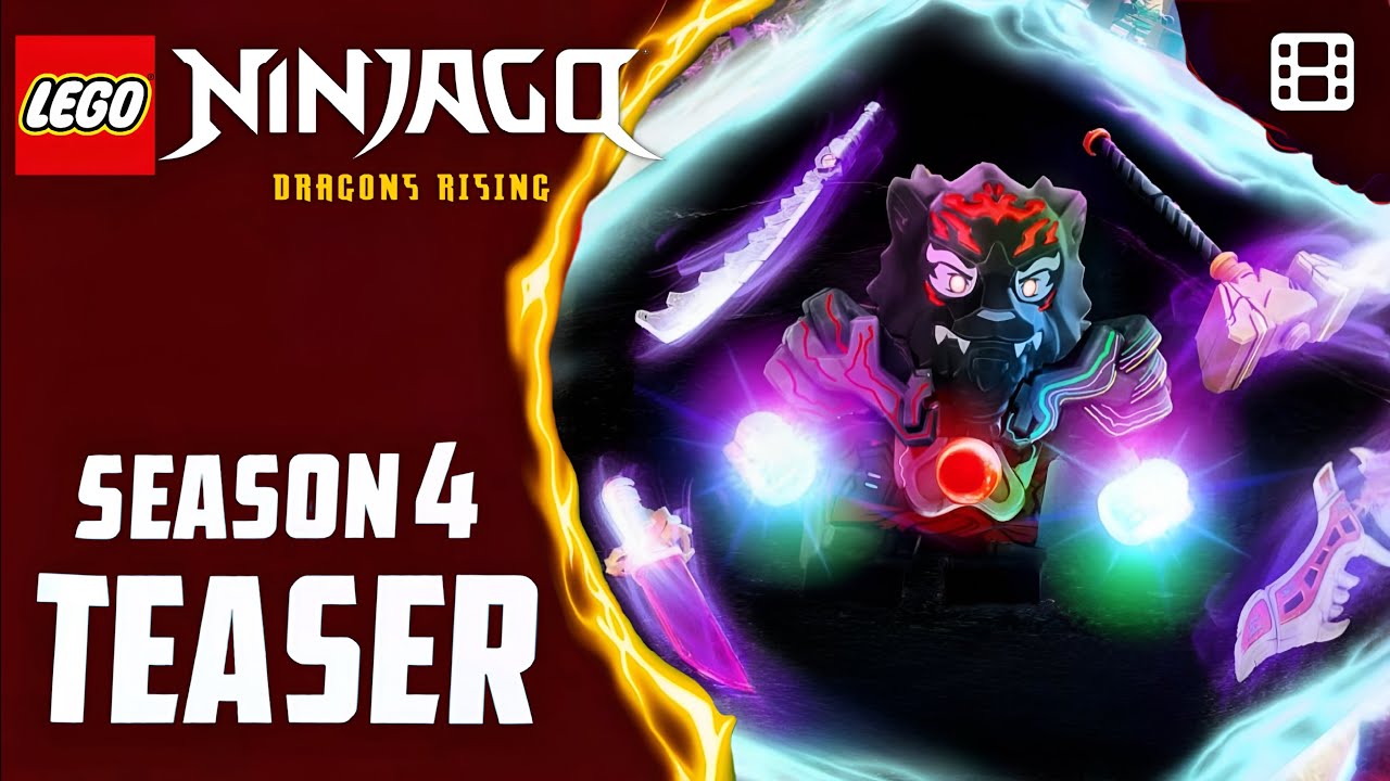 Ninjago Dragon Rising Season 4 Teaser 