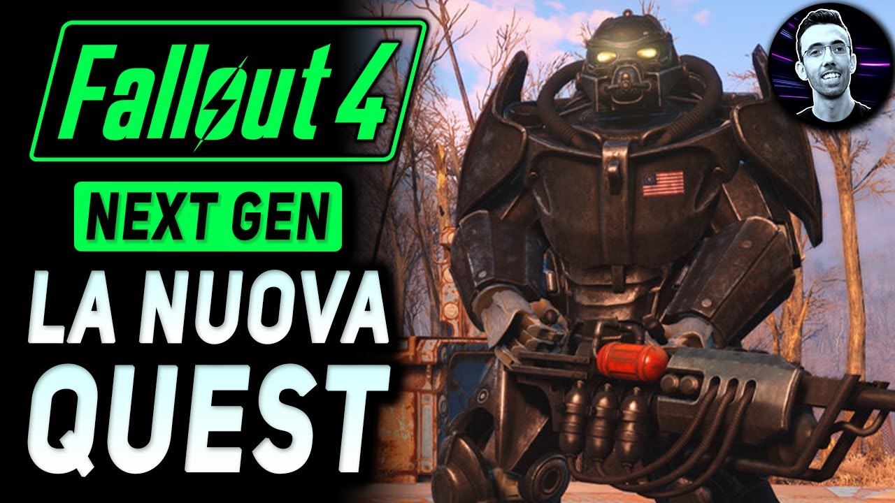 FALLOUT 4 NEXT GEN | LA NUOVA QUEST | Gameplay ITA