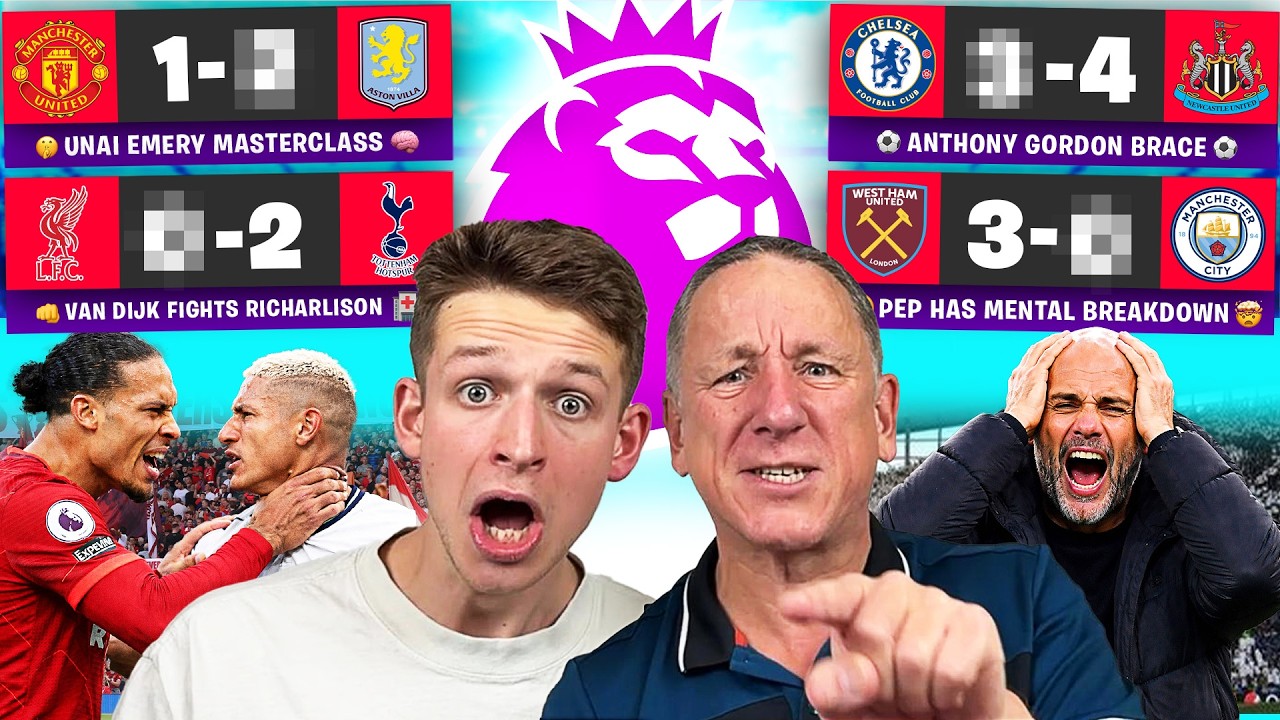 Our Week 30 Premier League Prediction.