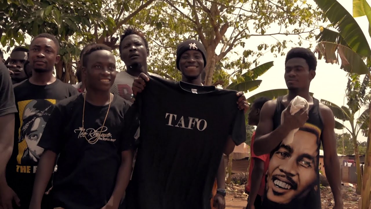 Tee Rhyme - Tafo (Official Video)