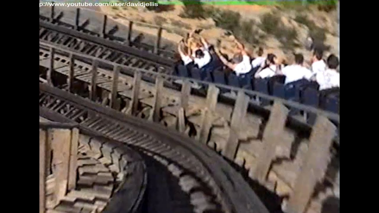 Stampida (1998 analogue POV) - Port Aventura Spain