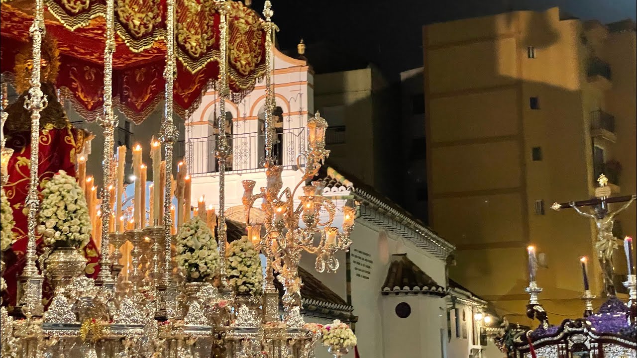 Encierro de Zamarrilla Málaga 2022 - Rosa del Jueves Santo
