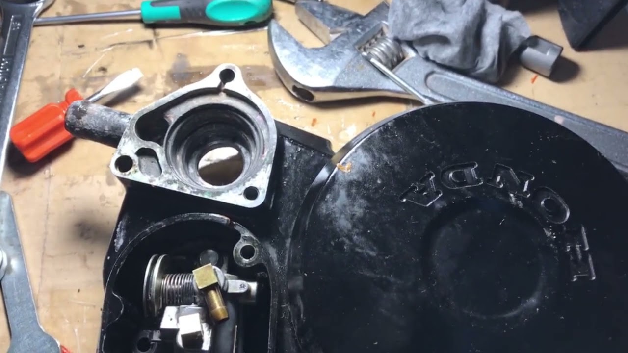 Honda NSR 125 2T, bomba agua y circuito refrigeración 1ª parte 🤓