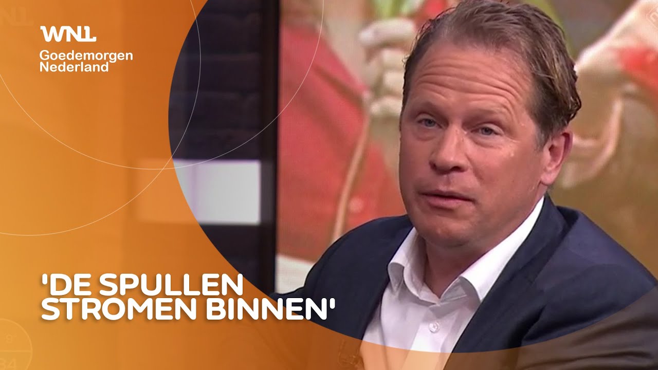 We zitten niet in de jaren dertig, zegt Gijs Tuinman: ‘Ik denk dat we op tijd zijn’