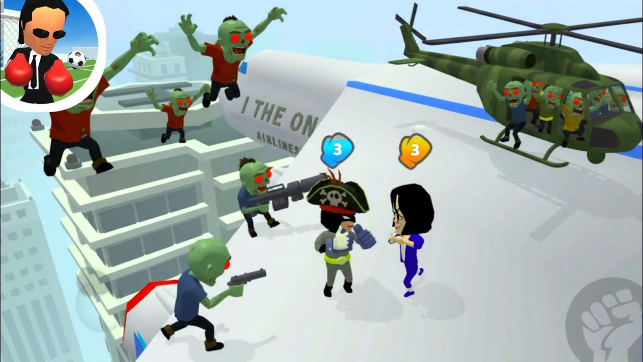I The One Action Fighting - New Update Pirates Batman On Aeroplane - Gameplay 