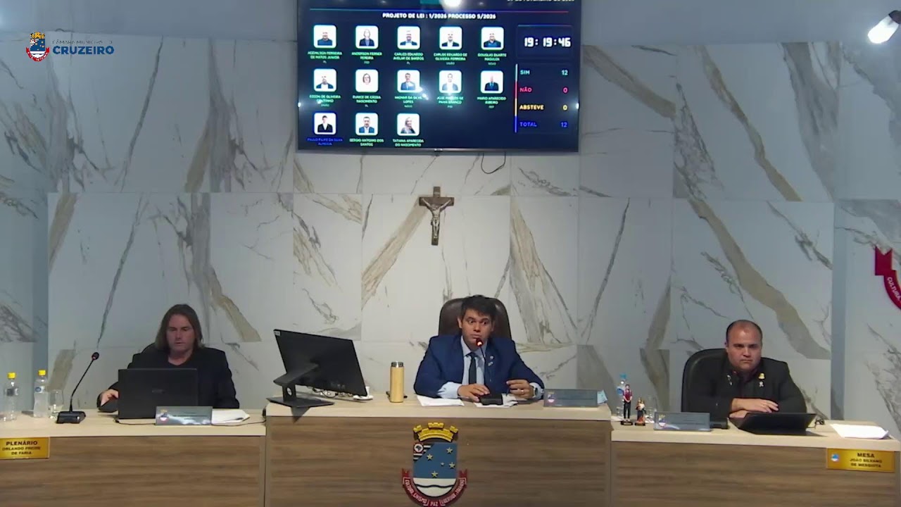2ª Sessão Ordinária de 2026