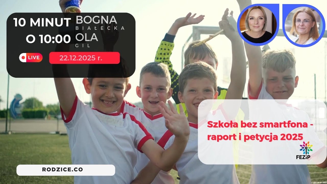 Szkoła bez smartfona? Nasz raport i petycja