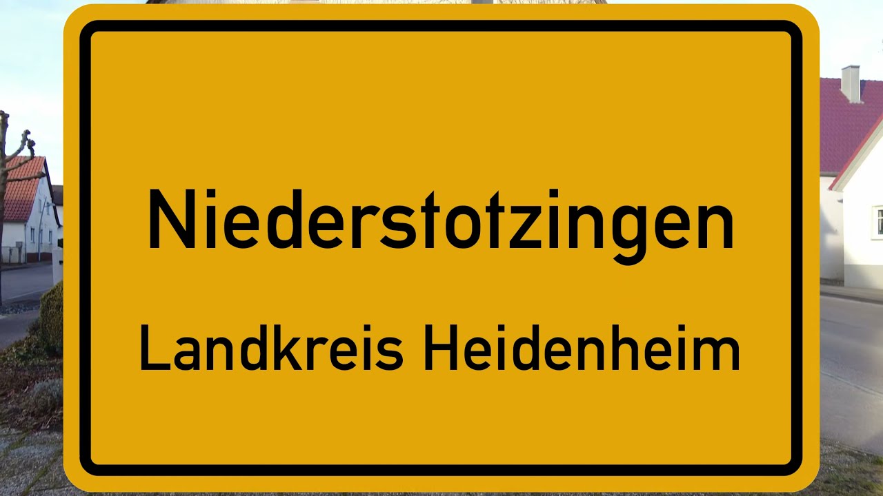 Niederstotzingen - WALK - Baden-Württemberg, Germany