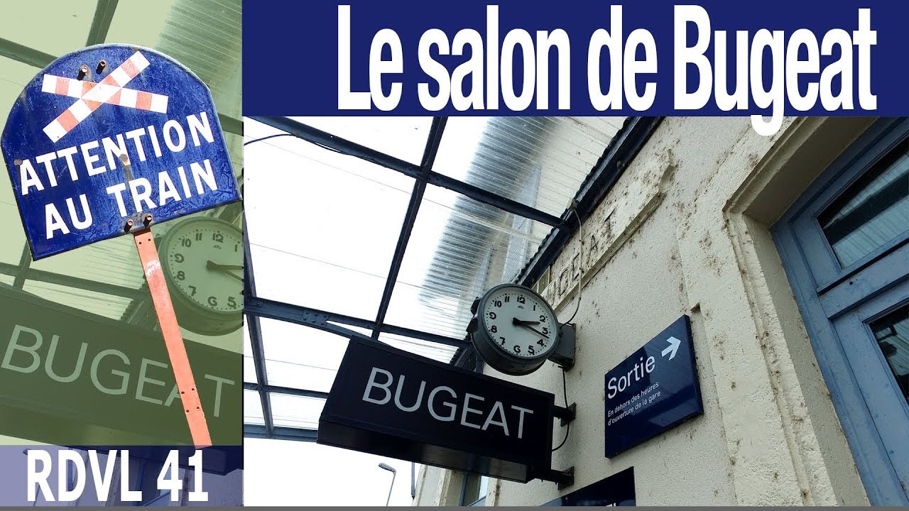 Salon du modélisme ferroviaire de Bugeat