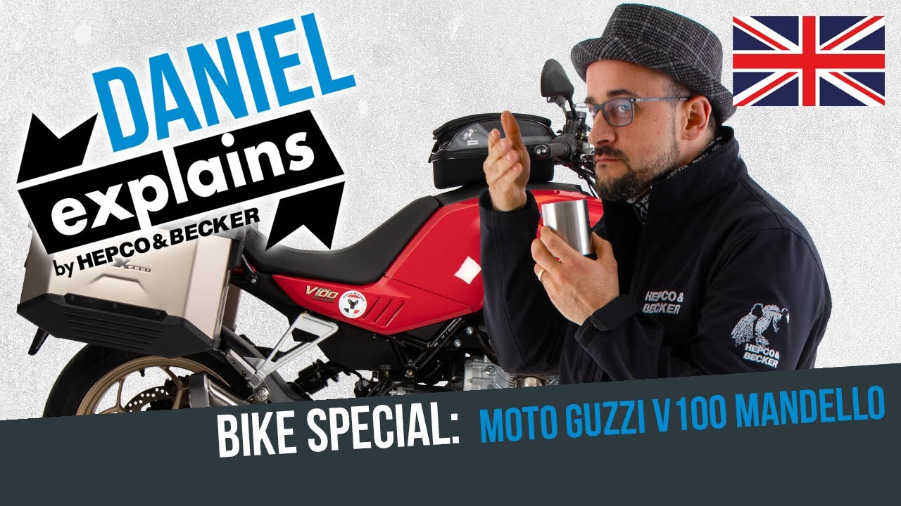 Daniel Explains: Bike Special MOTO GUZZI V100 Mandello (2022-)