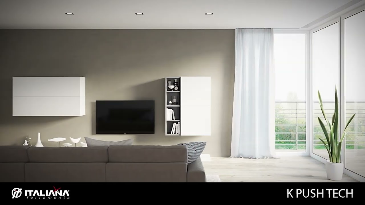 K-Push Tech - Push to Open System