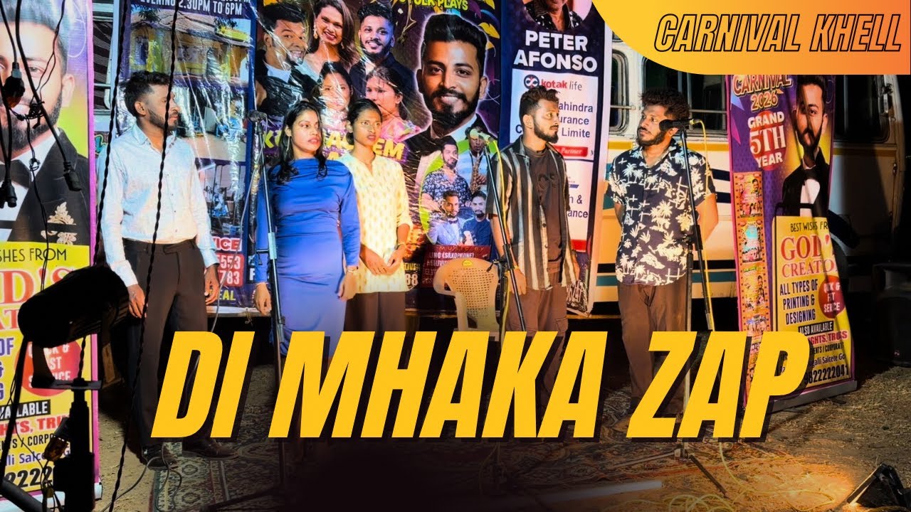 Carnival Khell 2026 DI MHAKA ZAP by Joesan Afons 