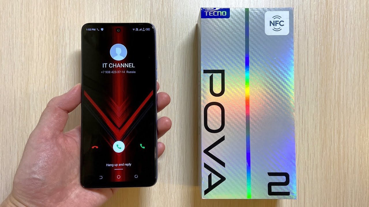 Tecno Pova 2 Incoming Call & Unboxing