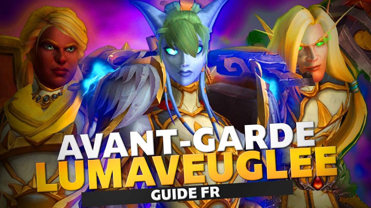 [GUIDE FR] Avant-Garde Lumaveugl&eacute;e H&Eacute;RO&Iuml;QUE | Fl&egrave;che du Vide WoW Midnight