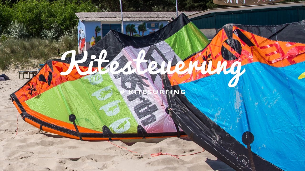 Kitesteuerung und erste Meter Fahren beim Kiten by kitereisen.tv