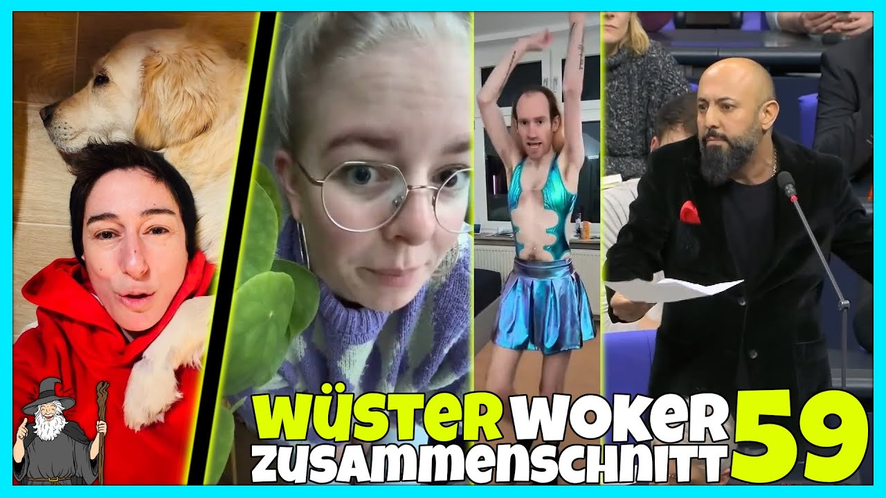 Wüster woker Meme-Zusammenschnitt #59