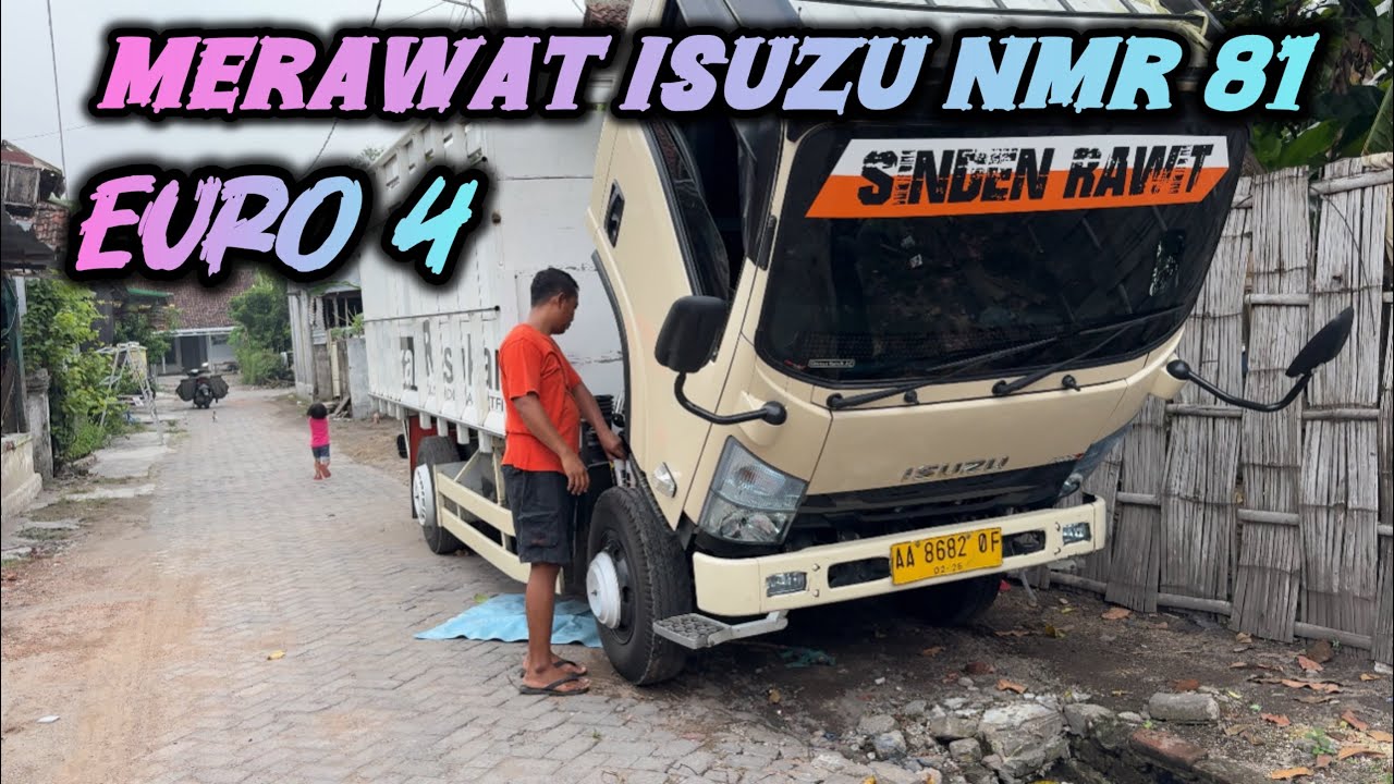 KELUH KESAH MERAWAN ISUZU EURO 4 NMR81