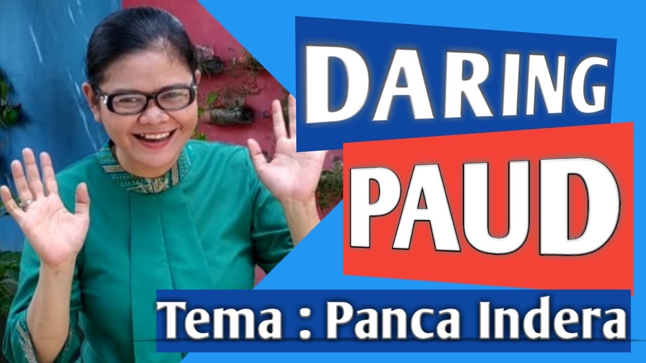 Pembelajaran BDR PAUD/TK Tema Panca Indera TK Negeri Pembina Kota Kediri