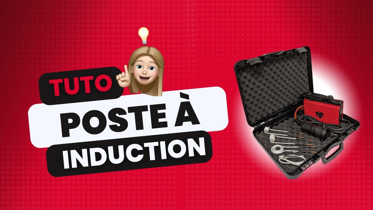 Comment utiliser notre poste à induction ? 🤔