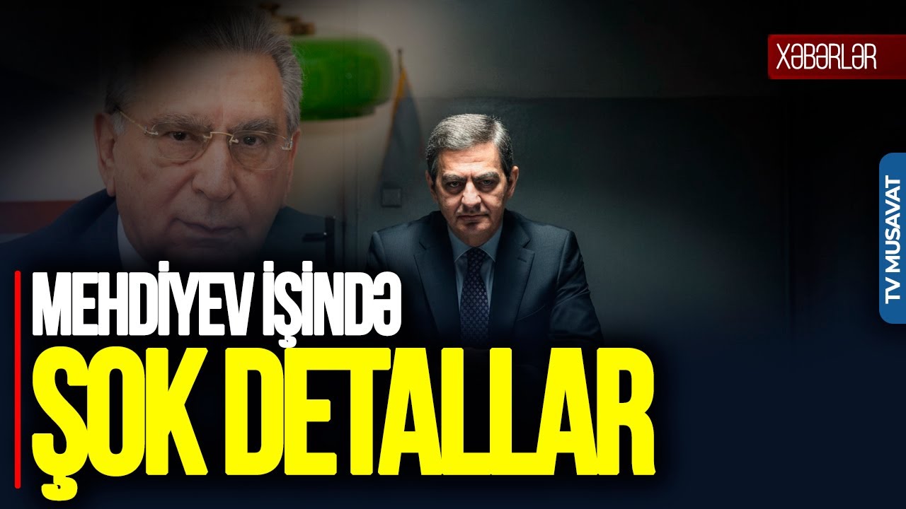 Əli Kərimlinin hansı maddə ilə ittiham edildiyi  &Uuml;ZƏ &Ccedil;IXDI &ndash; Mehdiyev işində ŞOK DETALLAR