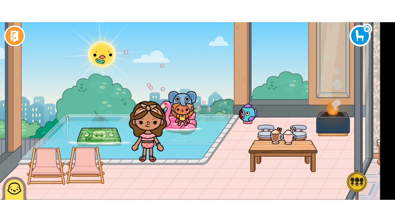 giornata in piscina