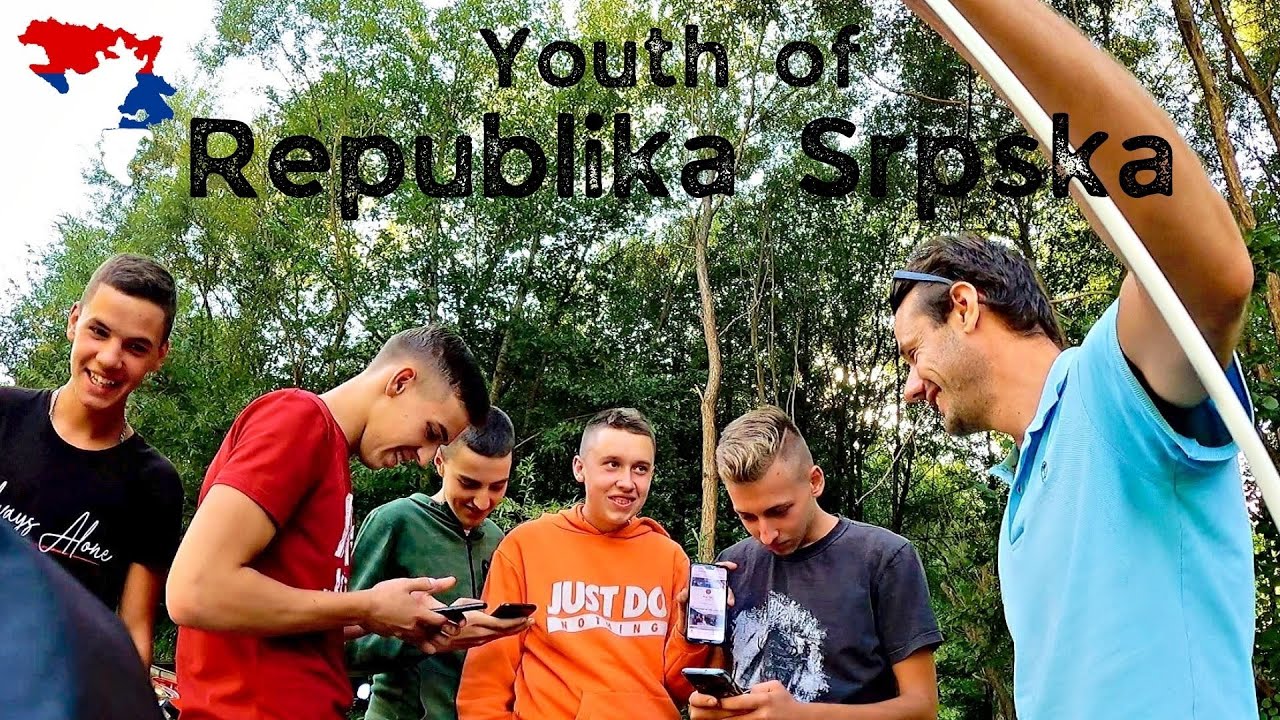 vE 31 | I meet the youth of Republika Srpska (Serbian entity of Bosnia) | Rogatica.