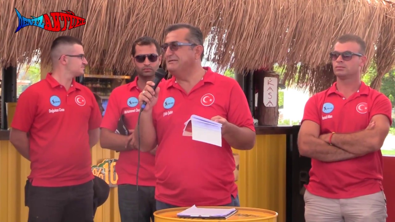 ESCO-DER 1. Ege Surfcasting Turnuvası URLA - DENİZ AKT&Uuml;EL