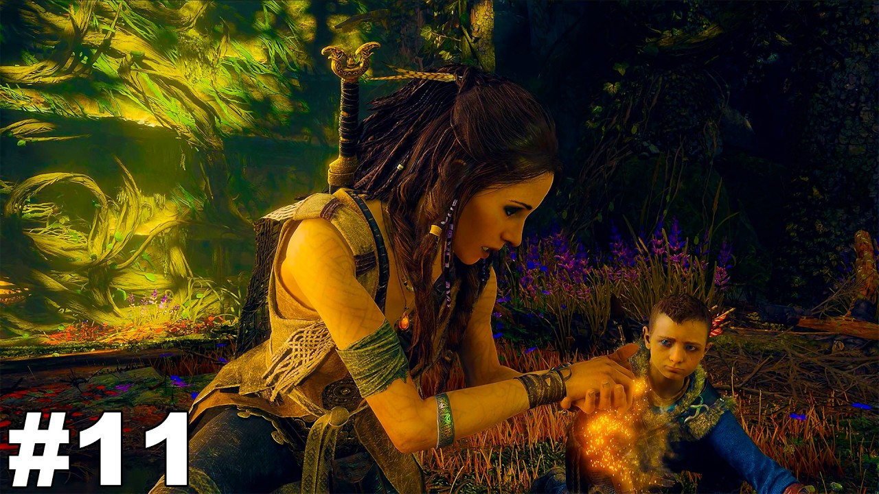 Begun of a Side Quests along with Main Quest! | God of War