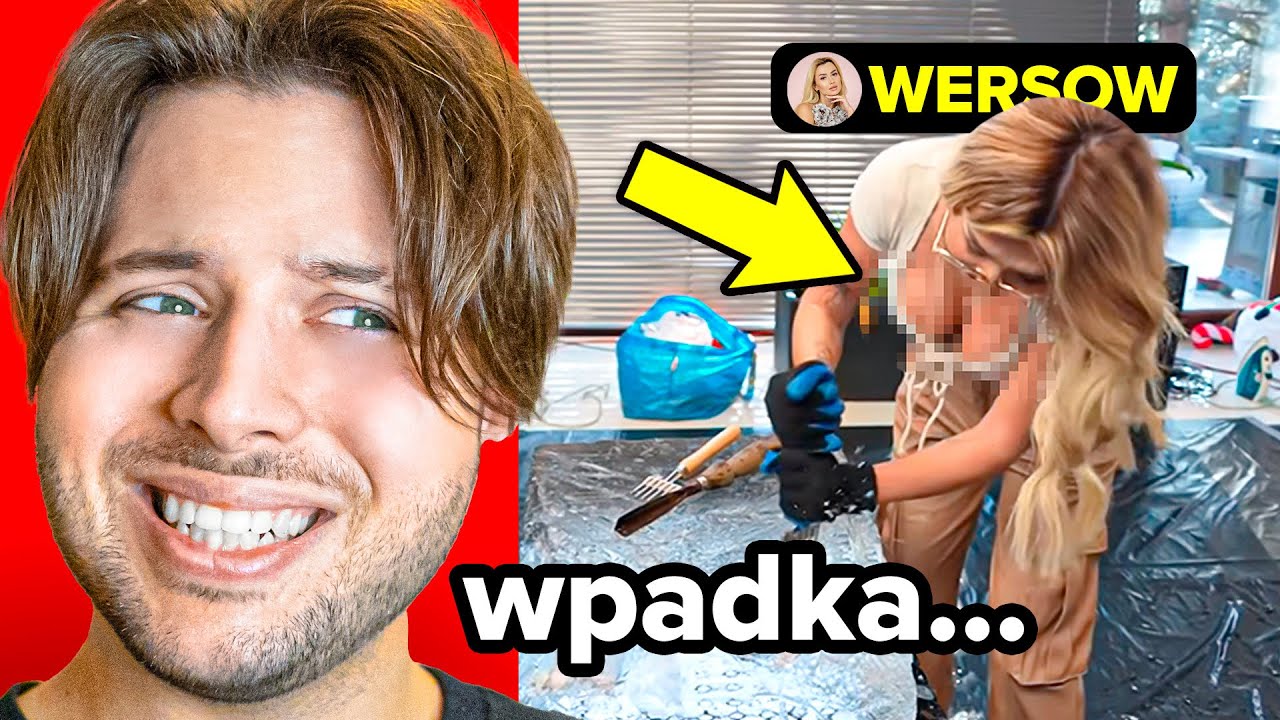 NAJWIĘKSZE WPADKI 🇵🇱POLSKICH INFLUENCEREK (Nitro, Boxdel, Medusa, Natsu, Dubiel, Friz Fagata i inni)