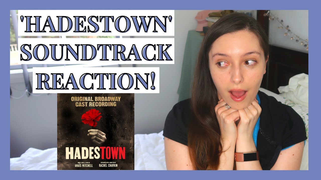 HADESTOWN CAST RECORDING REACTION! - Greek Mythology + Jazz in a musical??