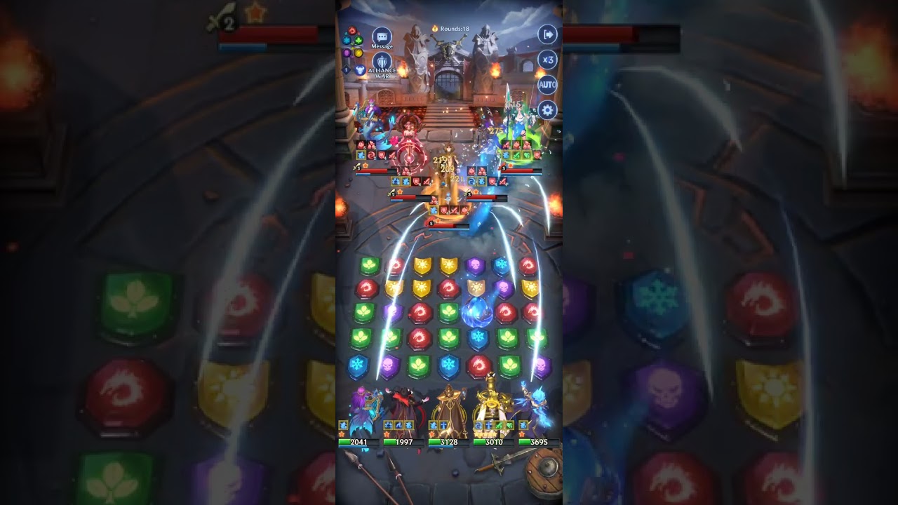 Savagist vs NoOnePet (15 million team vs 20 million team) | Puzzles & Chaos