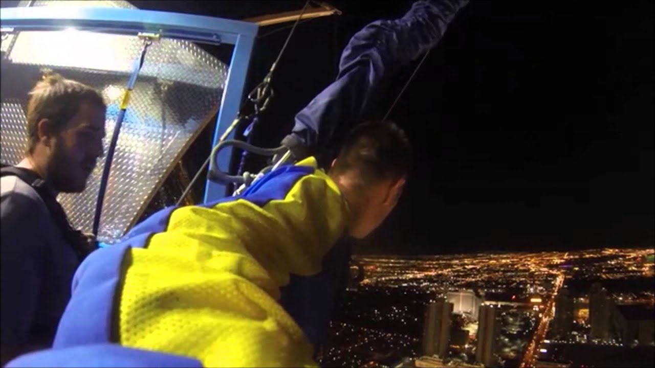 October 19, 2014 BL4K Vs Skyjump Stratosphere Las vegas Nevada