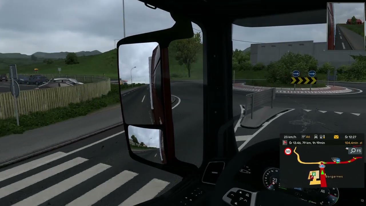Euro Truck Simulator 2 [4K] - Ólafsvík - Reykjavik - Filet z dorsza atlantyckiego