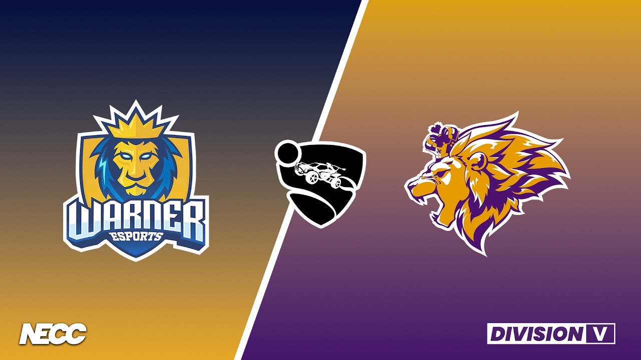 NECC Rocket League | Week 3 | Division V | Warner vs UNA