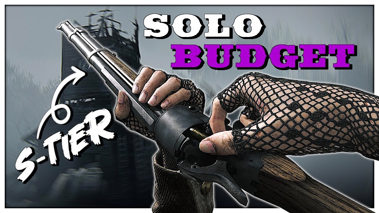 BEST BUDGET SOLO LOADOUT IN HUNTSHOWDOWN 1.14