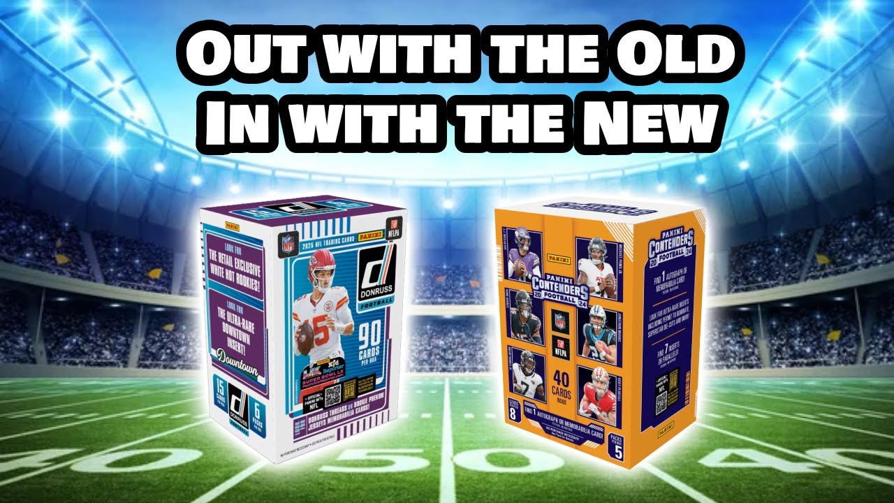 [FREE GIVEAWAY] Out with the Old, In with the New!!  Fun Rip!
