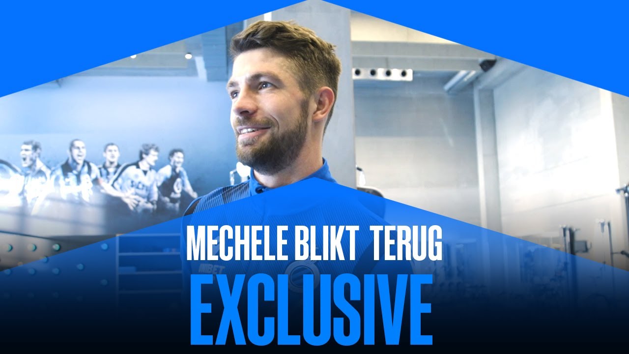 CLUB BRUGGE | EXCLUSIEVE BABBEL MET BRANDON MECHELE | 2020-2021