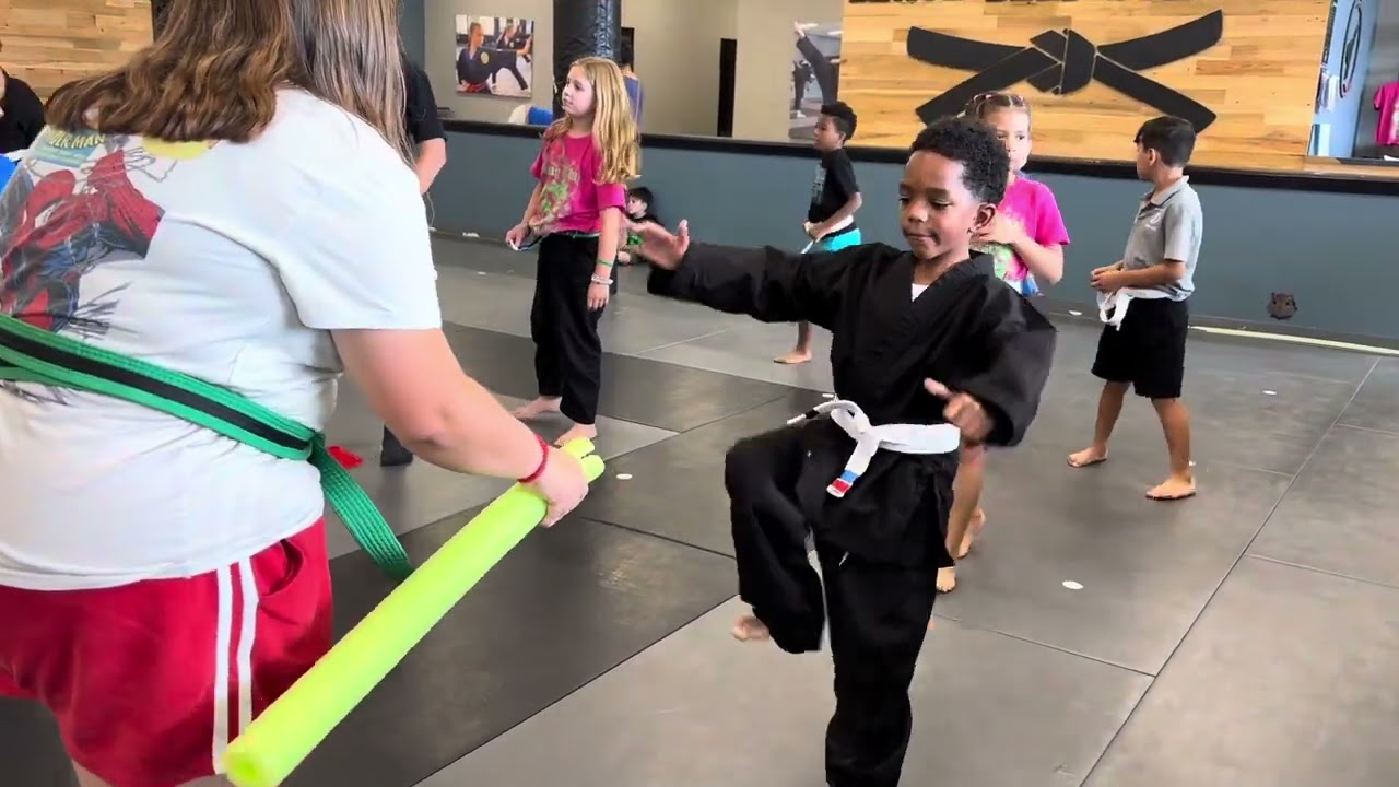 Awesome Kids Martial Arts Classes at Ultimate Defense Fall River!