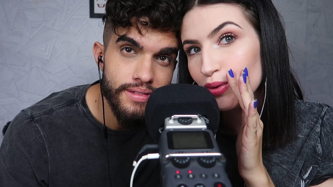 CASAL ASMR - SONS DE BOCA/MOUTH SOUNDS.