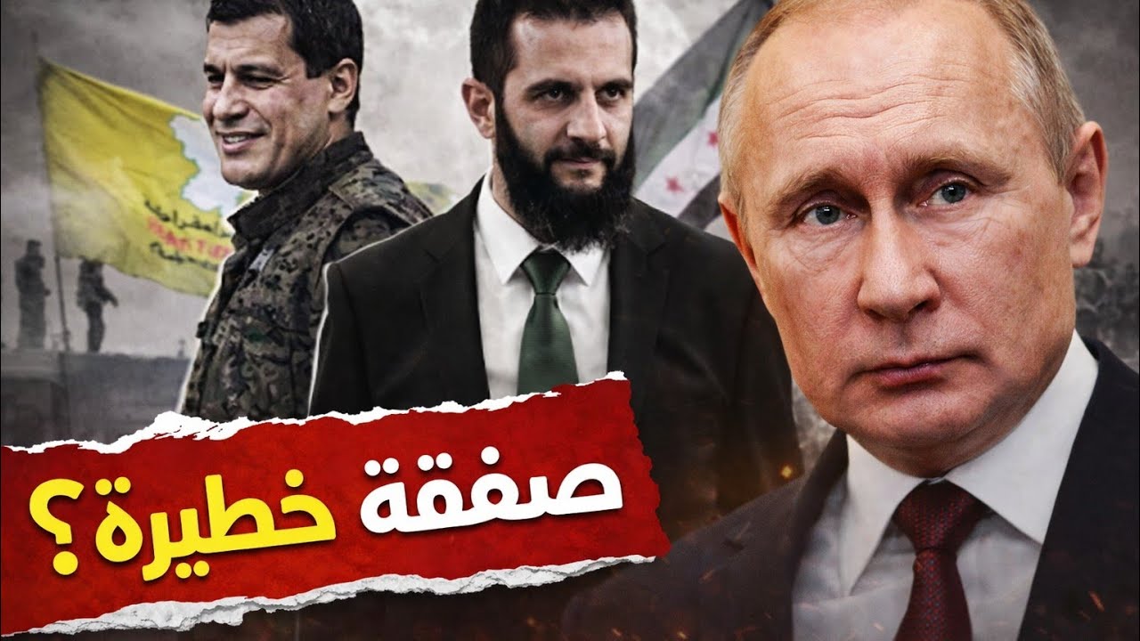 زيارة مفاجأة للرئيس السوري الى موسكو ؟