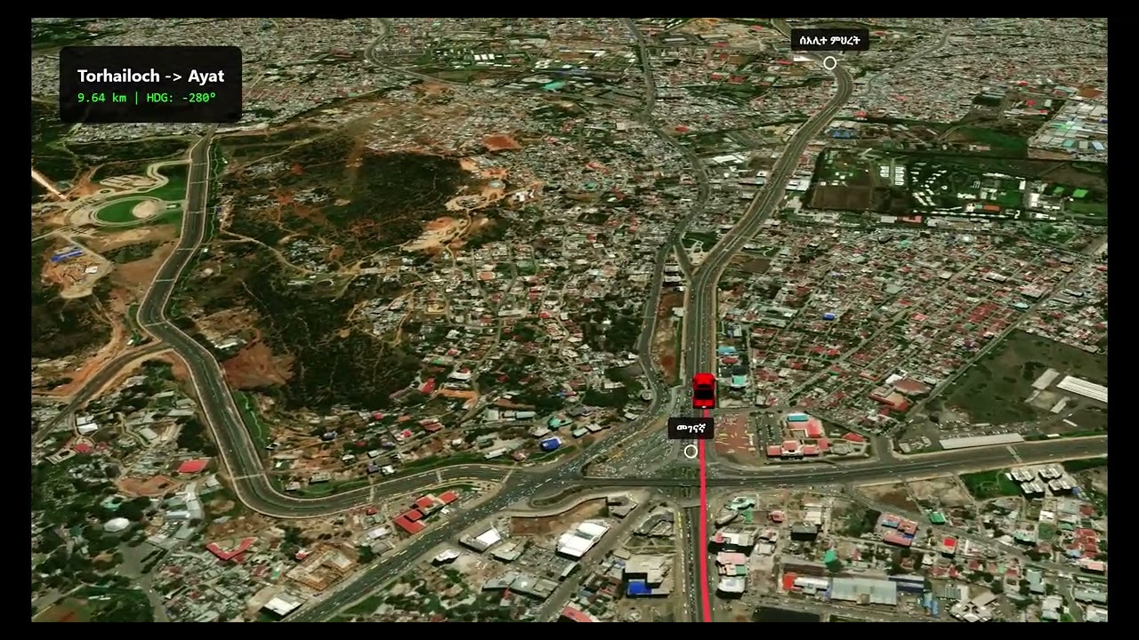Addis Ababa Virtual Trip Corridor