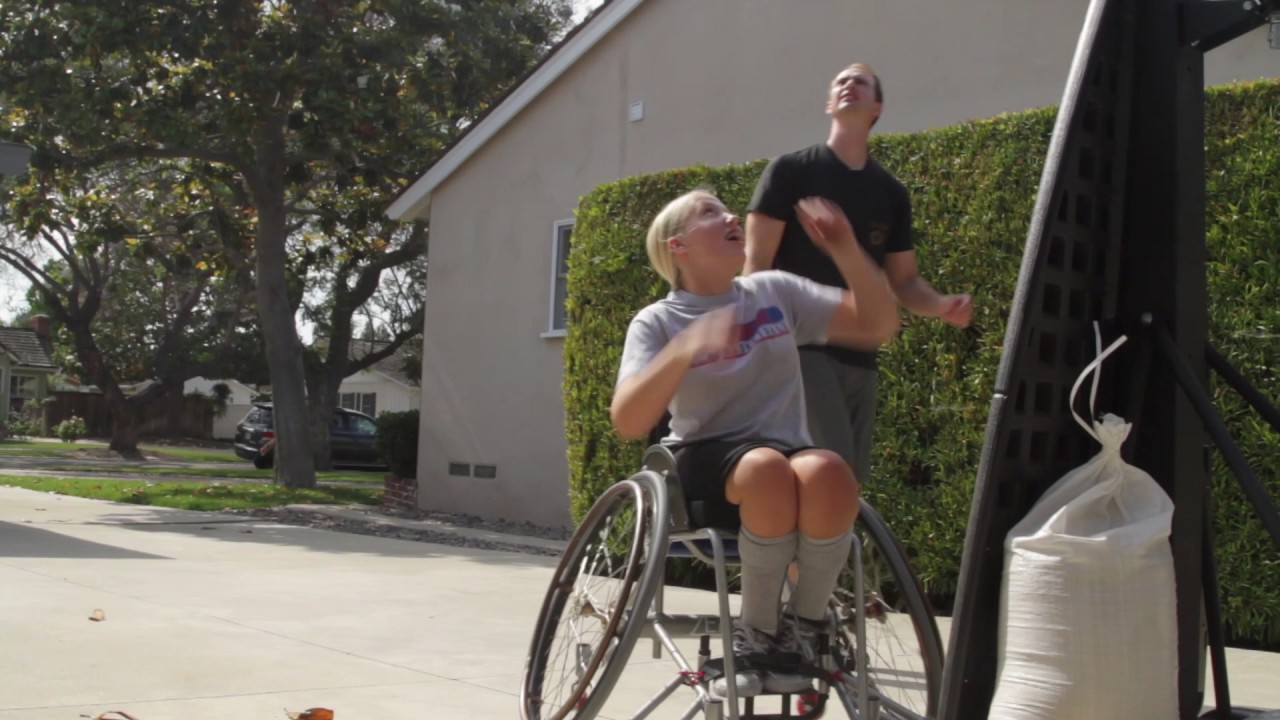 Spina Bifida Wheelchair Basketball