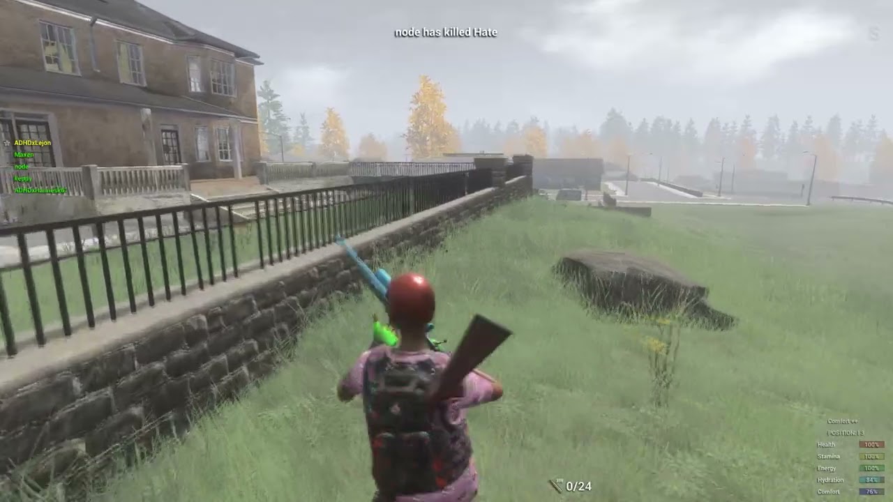H1Z1 - PvP montage #35 ¤ Old Days ¤