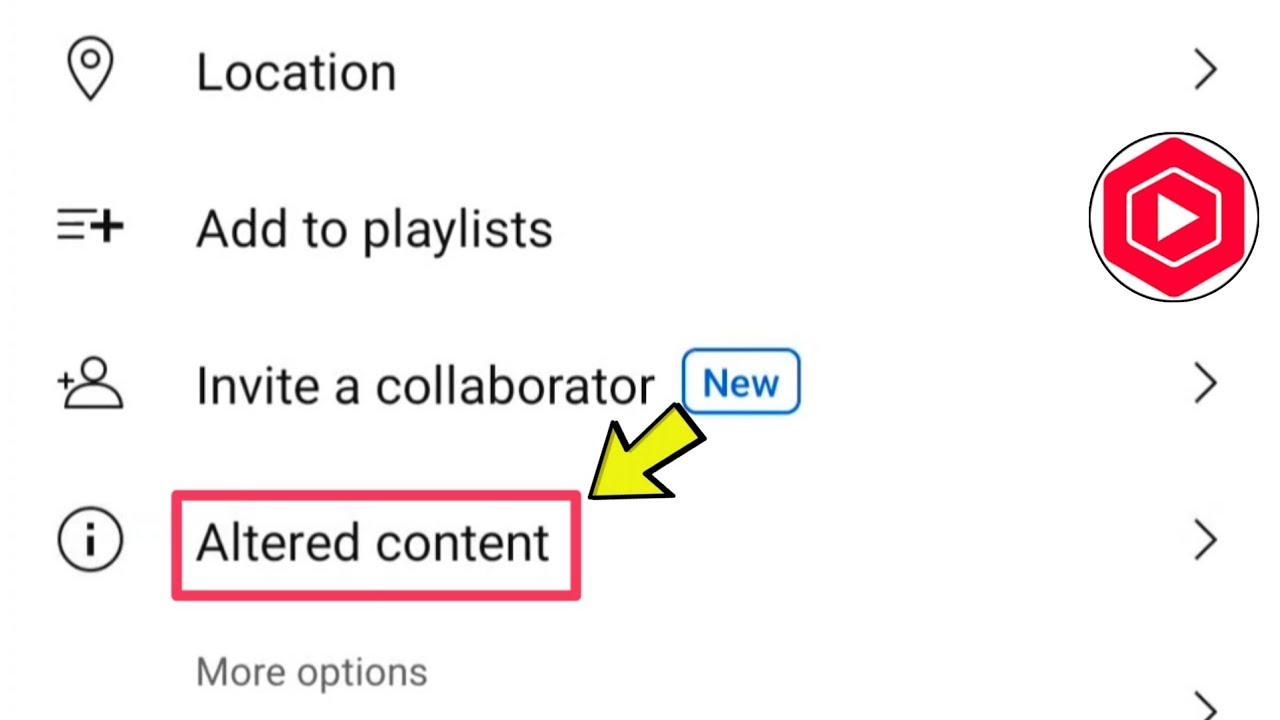 YouTube Studio Me Altered Content Option Kya Hai | Full Explanation in Hindi