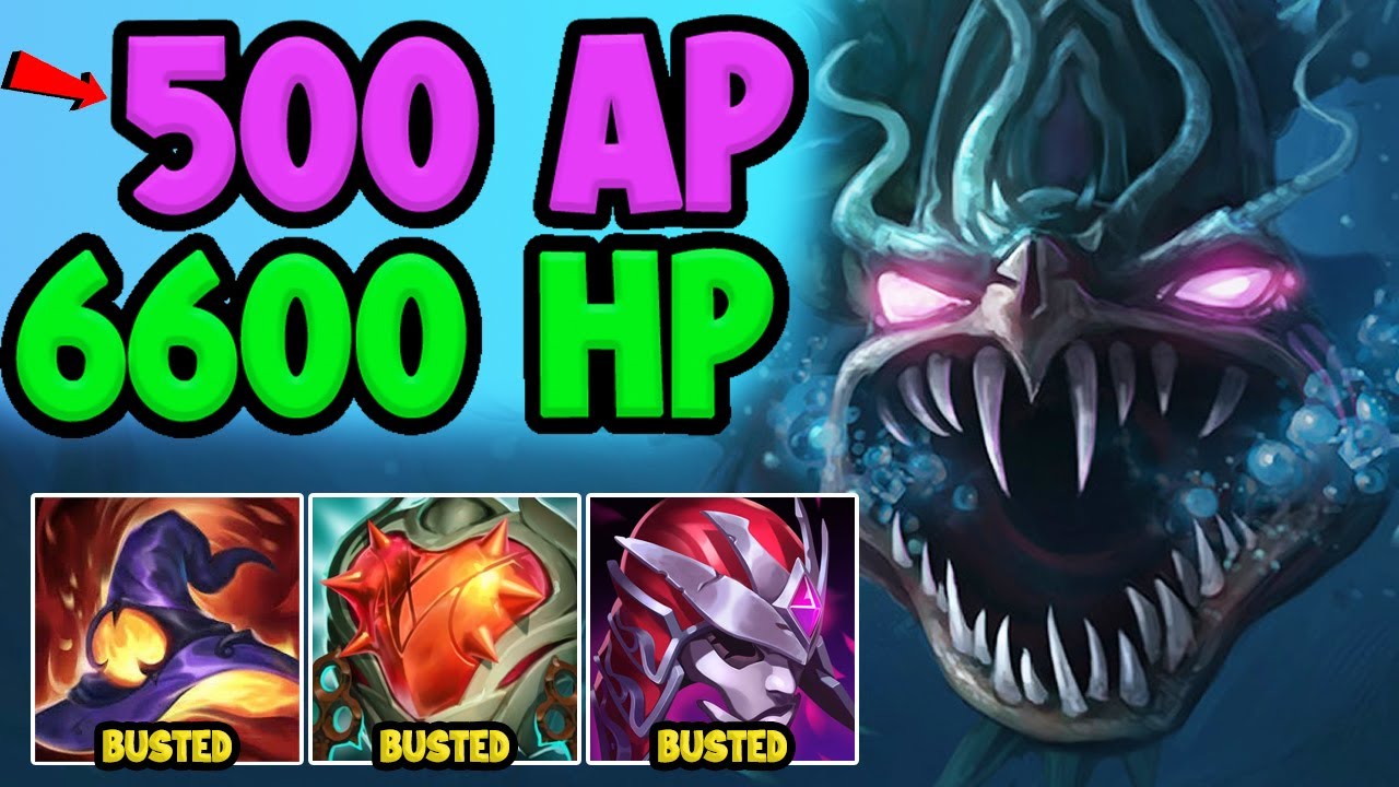 WHY DO THEY KEEP BUFFING HIM!? Another Patch Another Cho'gath Buff... He Is Taking OVER!