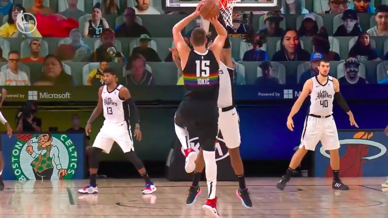 Nikola Jokic - Super Skilled Center/Postup Powerhouse (Playoff Scoring 2020)