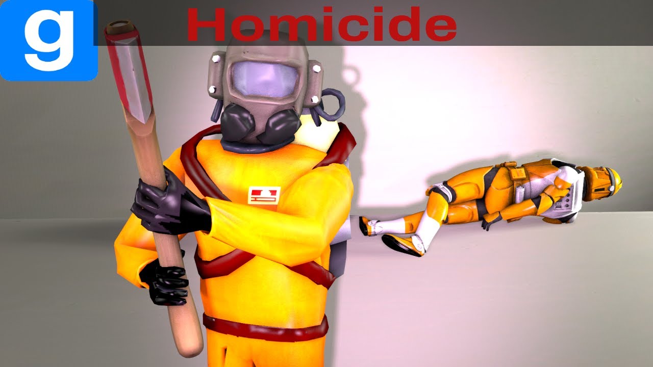 There is a Traitor Among Us... (Gmod Homicide)