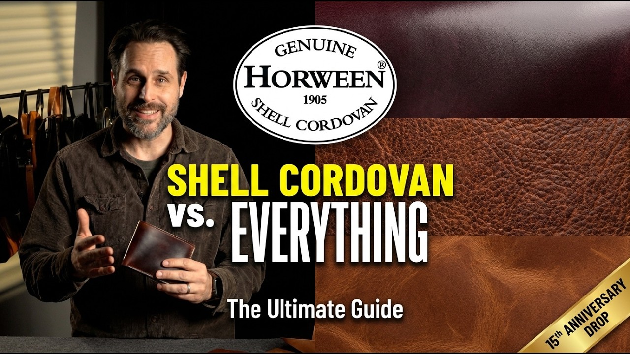 The Ultimate Horween Guide: Rare, Discontinued & 15th Anniversary Leathers