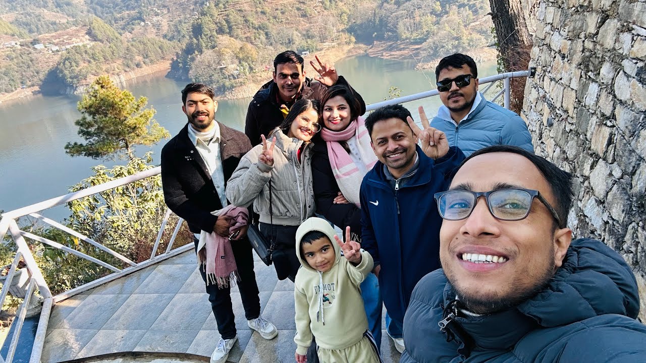 Trip to kulekhani from kathmandu❤️