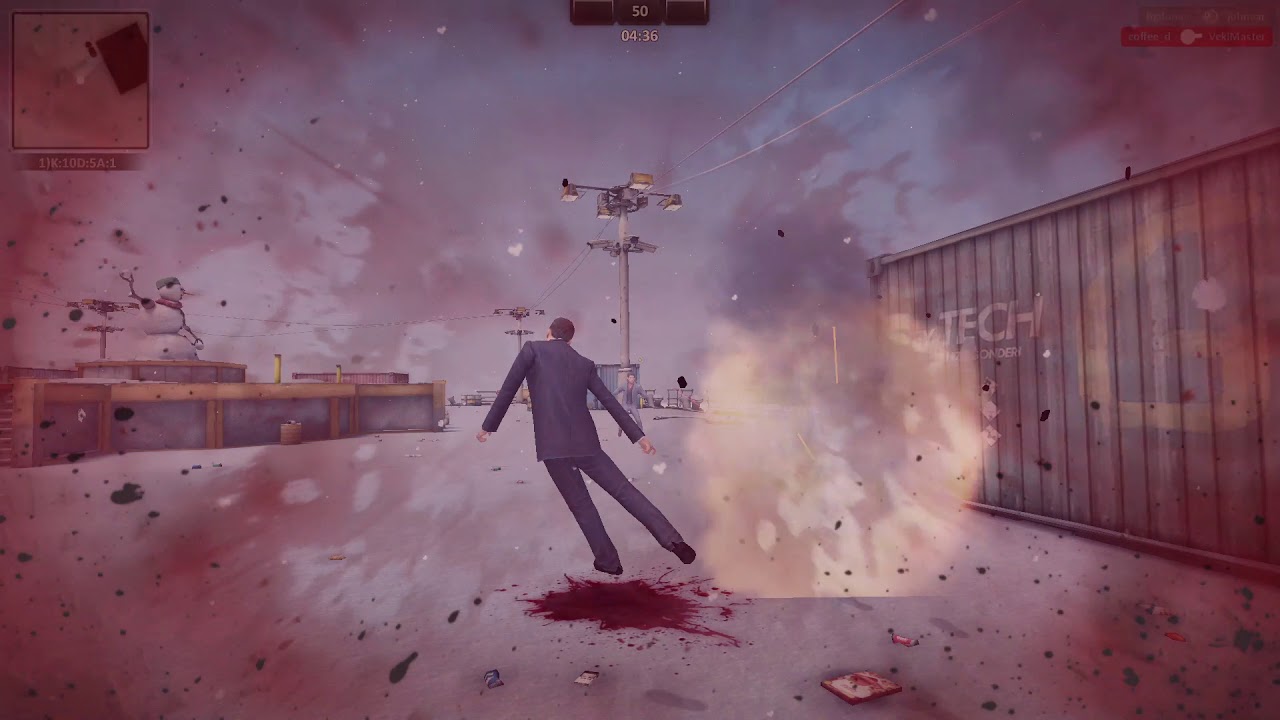 Zula Snowball War